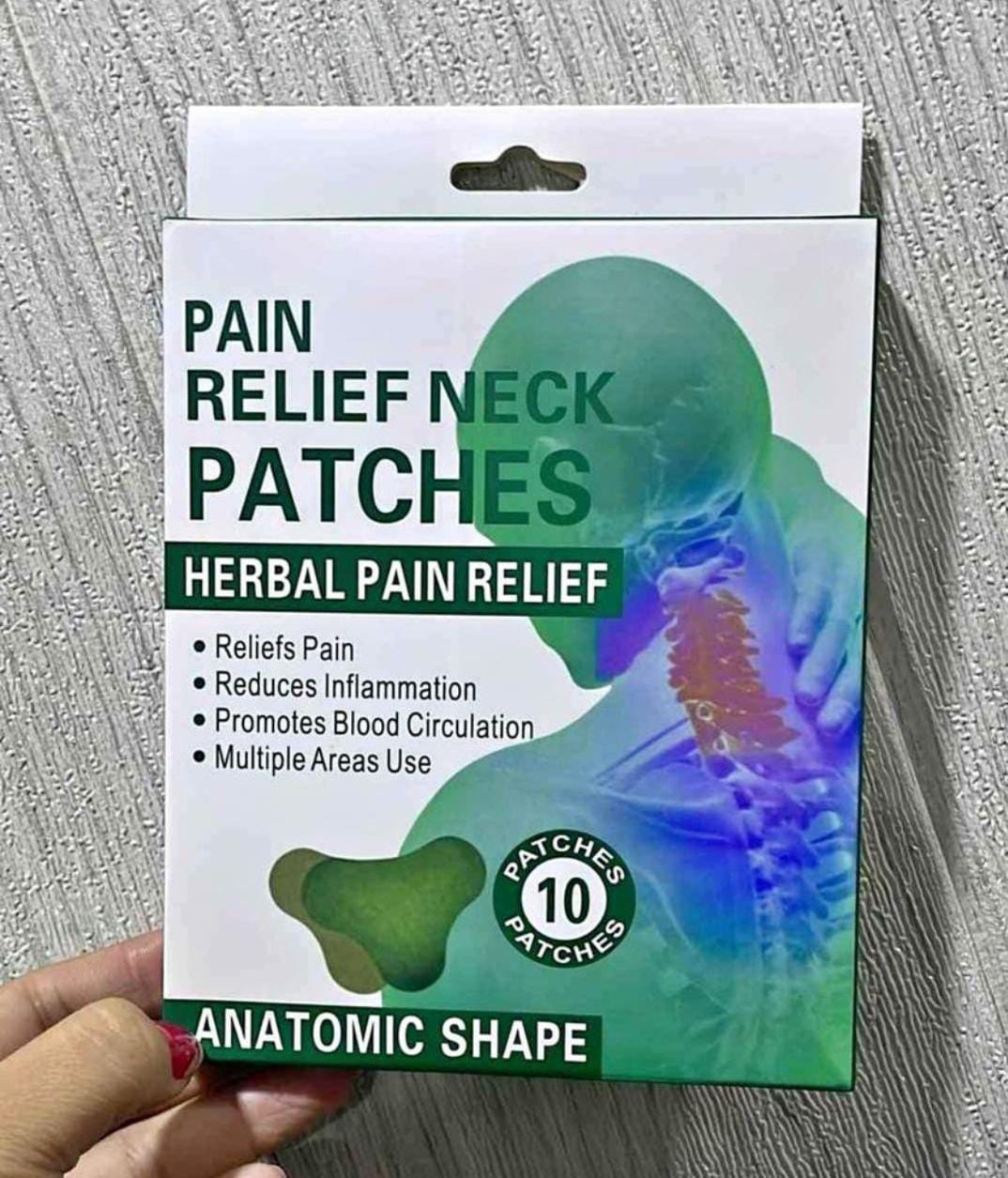 PARCHE PARA EL DOLOR