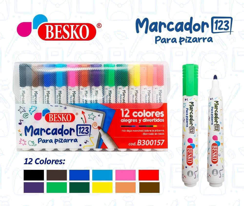 MARCADOR PARA PIZARRA BESKO