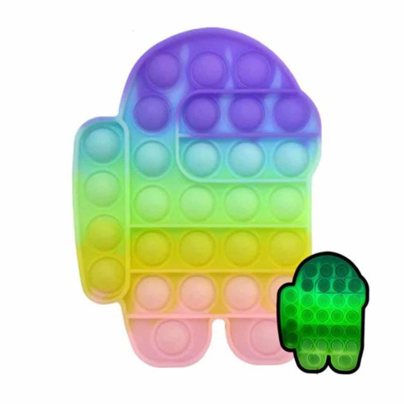 POP IT FOSFORESCENTE