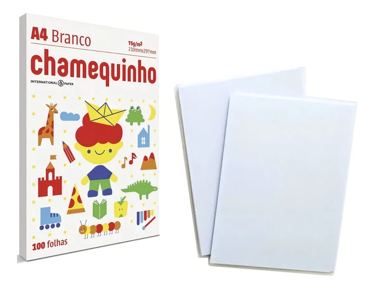 HOJAS BOND CHAMEQUINHO X50