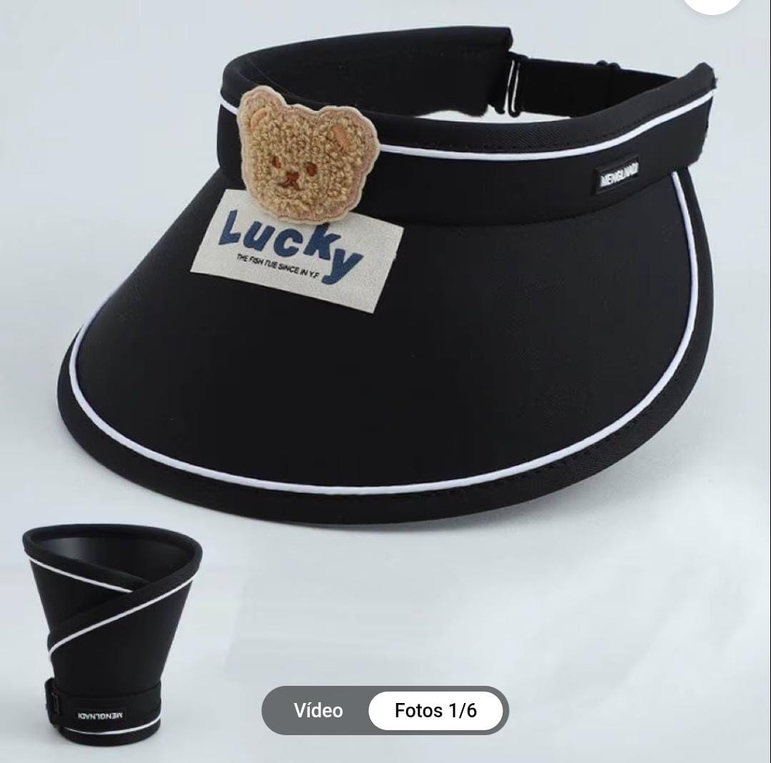 SOMBRERO LUCKY BEAR